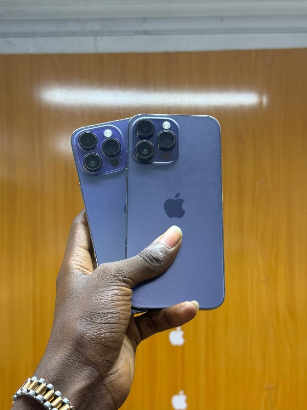 iPhone 14promax 128gb physical sim (non lla) 90%bh & 93%bh