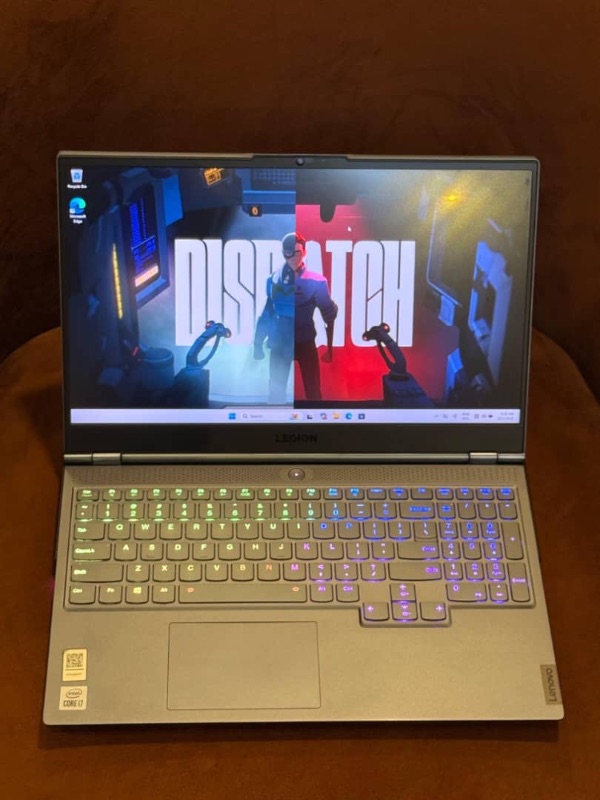 *LENOVO LEGION 7 15IMH05*
15.6” FHD 144Hz IPS DISPLAY 
10TH GEN Intel Core i7-10750H
32GB RAM / 1TB SSD
NVIDIA GeForce RTX 2080 SUPER
8GB GDDR6 Dedicated Graphics
Per-Key RGB Keyboard, Legion TrueStrike Bar Light)
Laptop and Charger