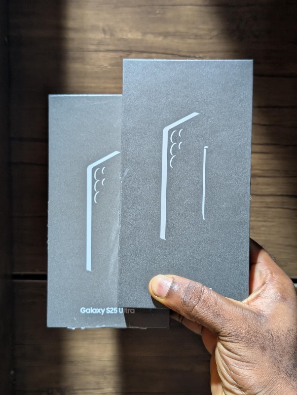 (NON Active) - Samsung S25 Ultra | 512GB | Physical + E-Sim