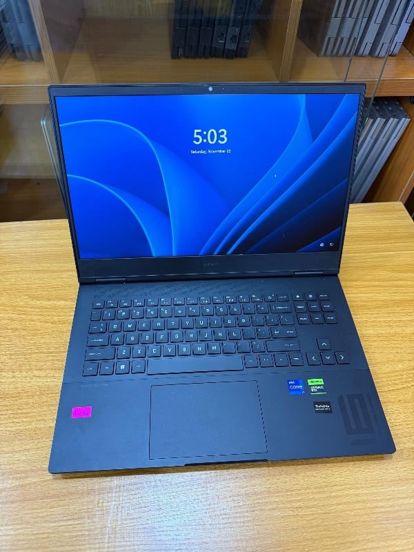 Omen by HP Gaming Laptop 16- wd0
Intel Core i7-13620H @ 2.4Ghz 
16gb SODIMM DDR5 SDRAM
16.1 FHD IPS LED Display (250nits, 144Hz)
Bang & Olufsen speaker
6gb Nvidia Geoforce RTX 4050 Dedicated graphics
RGB Backlit Keyboard