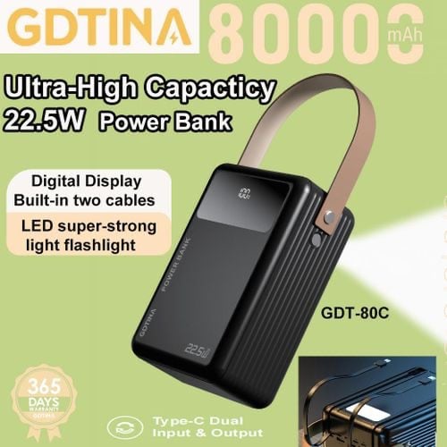 GDTINA 80,000mAh Power-Banks