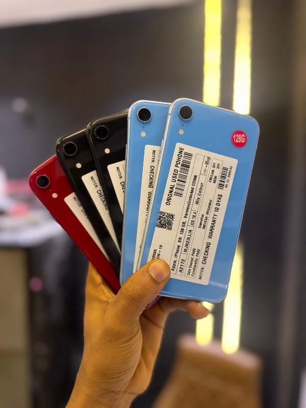 iPhone XR 128GB
