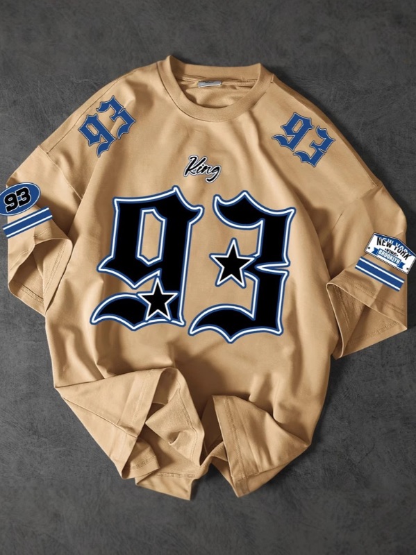 Oversized 93 Graphic Tee