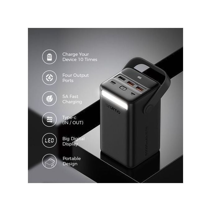 Oraimo power box 50,000mah