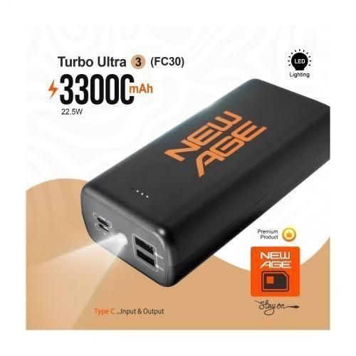 New Age 33000mAh POWER BANK
