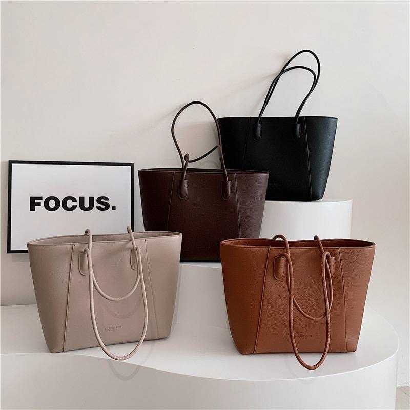 Premium Soft Leather Tote