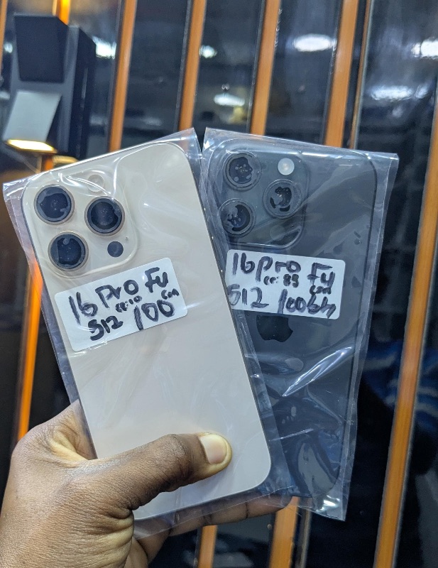 16 Pro 512 Esim Unlocked 100BH