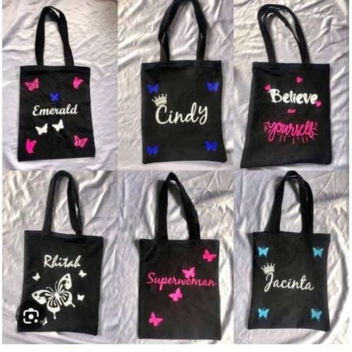 • Personalized Tote Bag