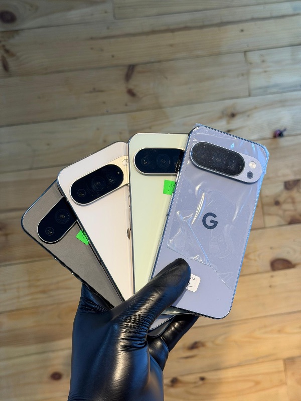 Google Pixel 10 Pro eSIM Unlocked
128GB 
256GB .
512GB