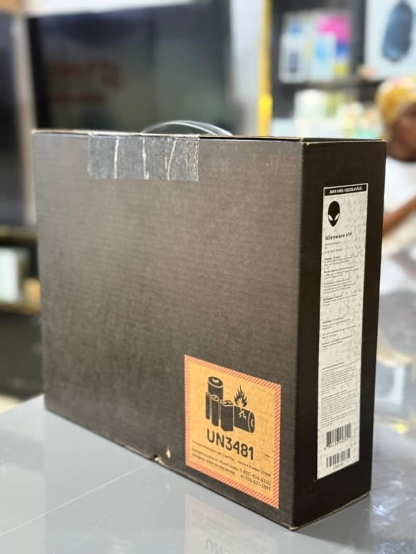 ALIENWARE X14 R2 GAMING
LAPTOP