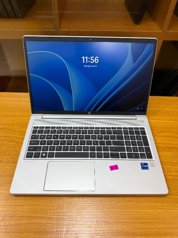 HP Probook 450 G8
Intel Core i7-1165G7 @ 2.8Ghz
16gb ram; 512gb ssd
Backlit Keyboard
11th generation
1920x1080 15.6” wide FHD Display
2gb Nvidia Geforce Mx450 Dedicated Graphics