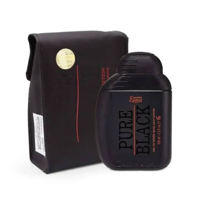 Pure Black Perfume For Men 100ml