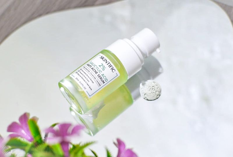 Skintific 2% Salicylic Acid Anti Acne Serum
