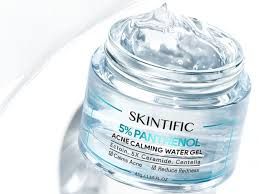 SKINTIFIC 5% Panthenol Acne Calming Water Gel Moisturizer
