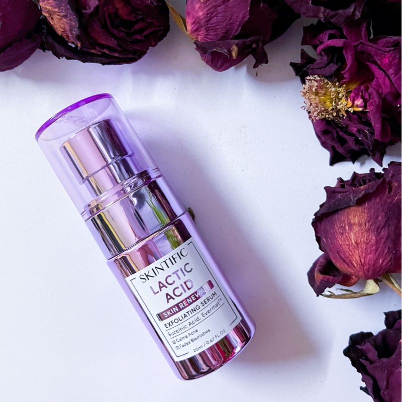 Skintific Lactic Acid Skin Renewal Exfoliating Serum
