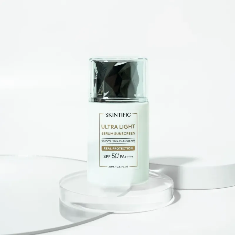 SKINTIFIC Sunscreen Ultra Light Serum SPF50 PA++++