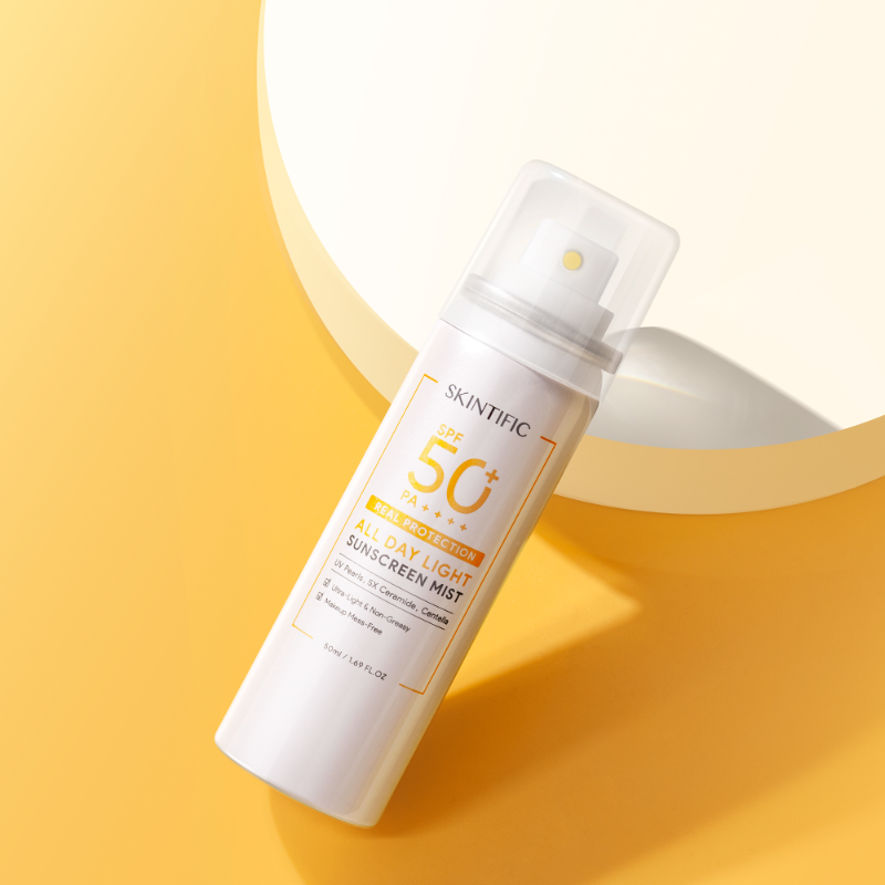 SKINTIFIC All Day Light Sunscreen SPF50+ PA++++