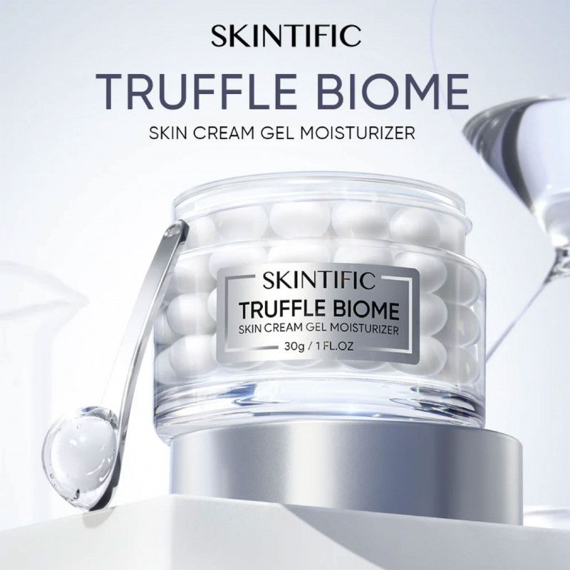 Skintific Truffle Biome Skin Reborn Cream Gel Moisturizer