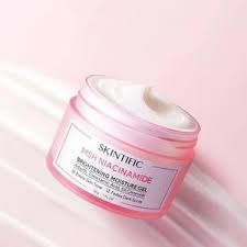 Skintific Glowing Moisturizer Day & Night Cream Moisturizer Gel with MSH Niacinamide