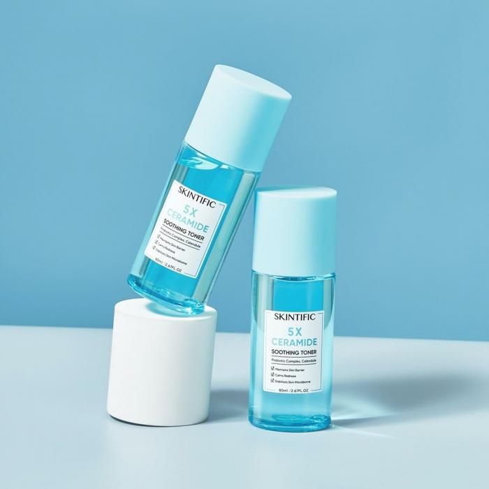 SKINTIFIC 5X Ceramide Soothing Toner