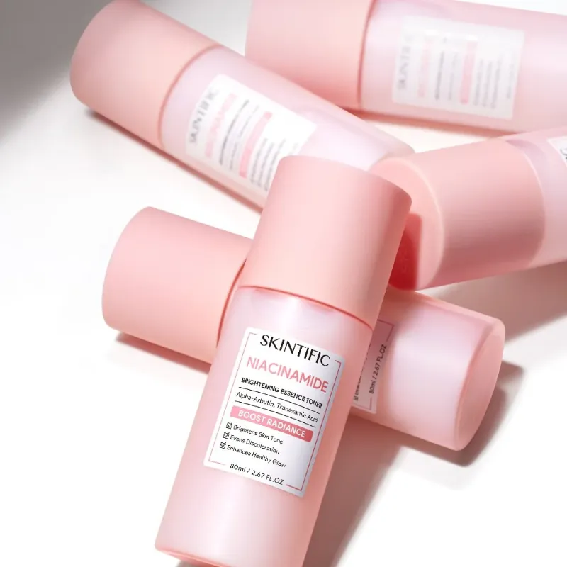 Skintific Toner Pink Niacinamide Brightening Essence