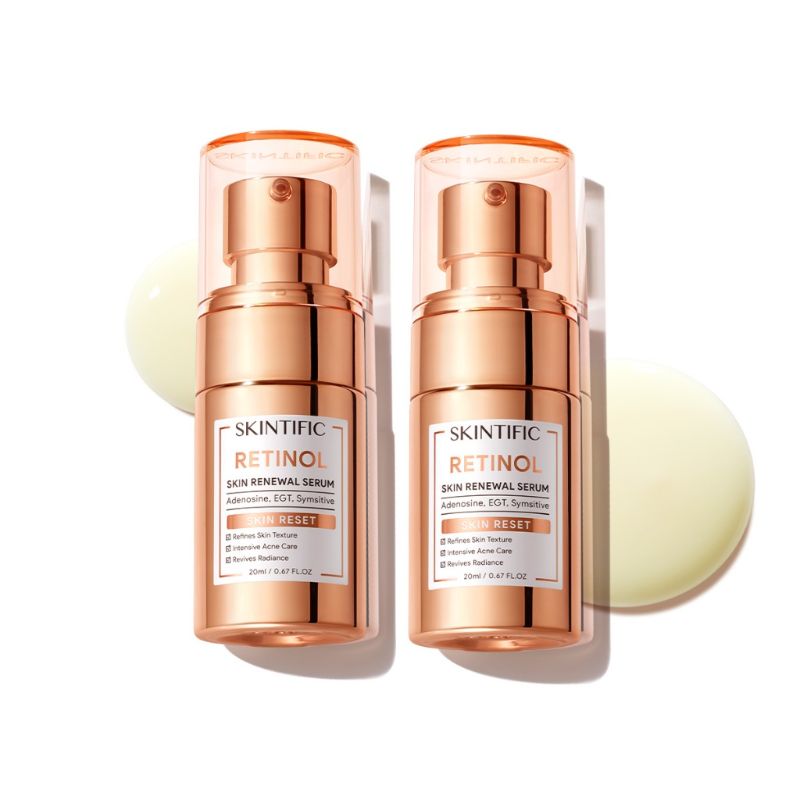 SKINTIFIC Retinol Skin Renewal Serum