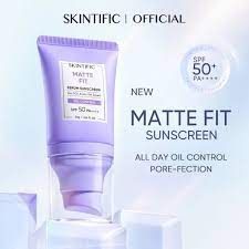 SKINTIFIC Matte Fit Serum SunScreen SPF50+ PA++++