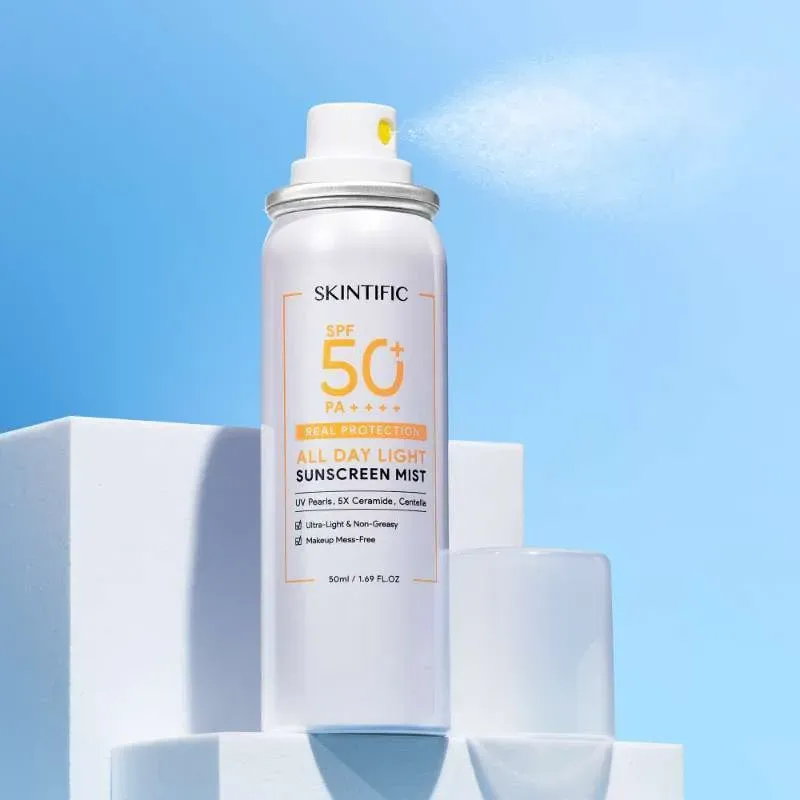 SKINTIFIC All Day Light Sunscreen SPF50+ PA++++