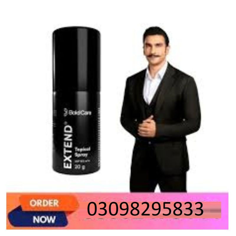 Extend delay spray for men