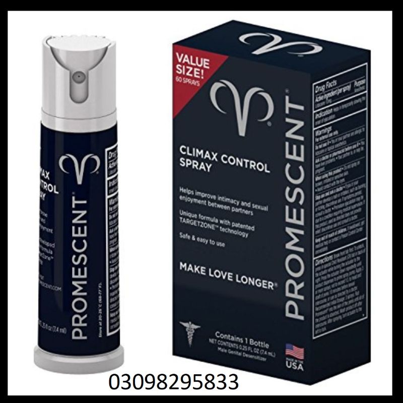 Promescent delay Spray