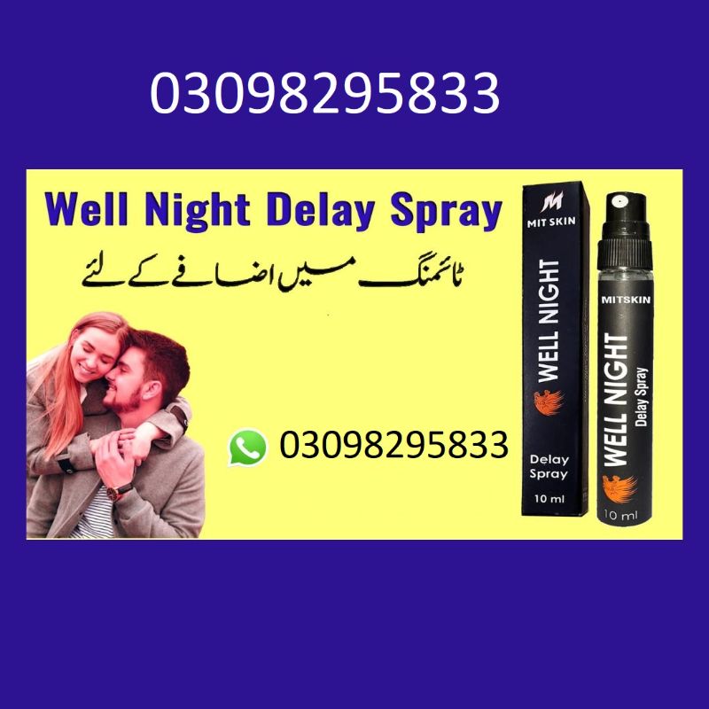 Well night delay Spray