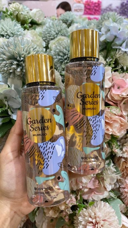 Body Mist Garden Series - Milk Honey