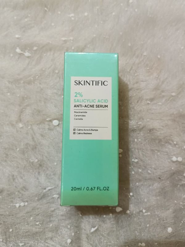 SKINTIFIC-2% Salicylic Acid Anti Acne Serum-20ml