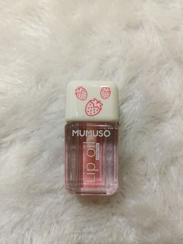 Minyak Bibir Nutrisi Asam Hyaluronic Aroma Stroberi