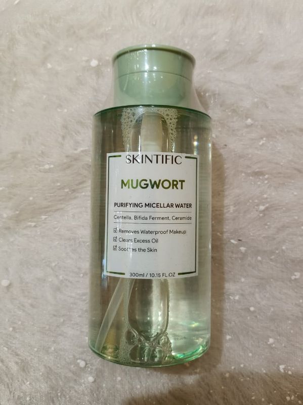 Skintific-Mugwort Purifying Micellar Water-300ml