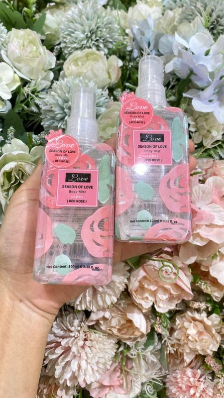 Love Season Fragrance Deodorant Spray 5# Passion Rose