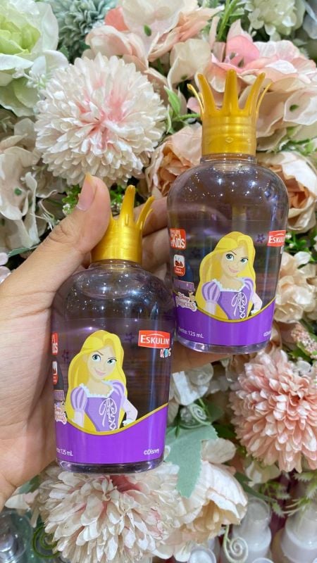 Esk Kids Pengharum Tubuh Anak Varian Princess Rapunzel (Ceri, Beri)