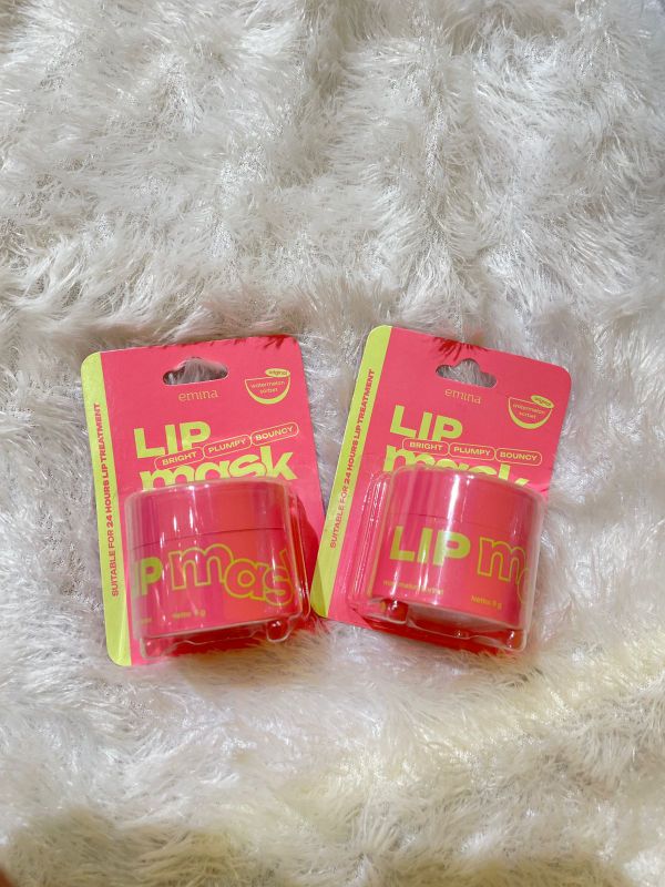 Emina Lip Mask Watermelon Sorbet 9 g (Revamp)
