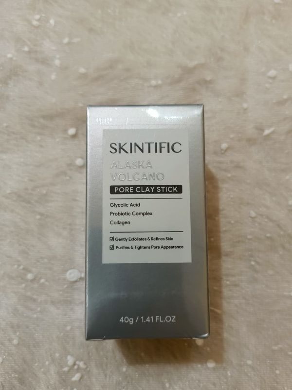 Skintific Alaska Volcano Pore Clay Stick-40g