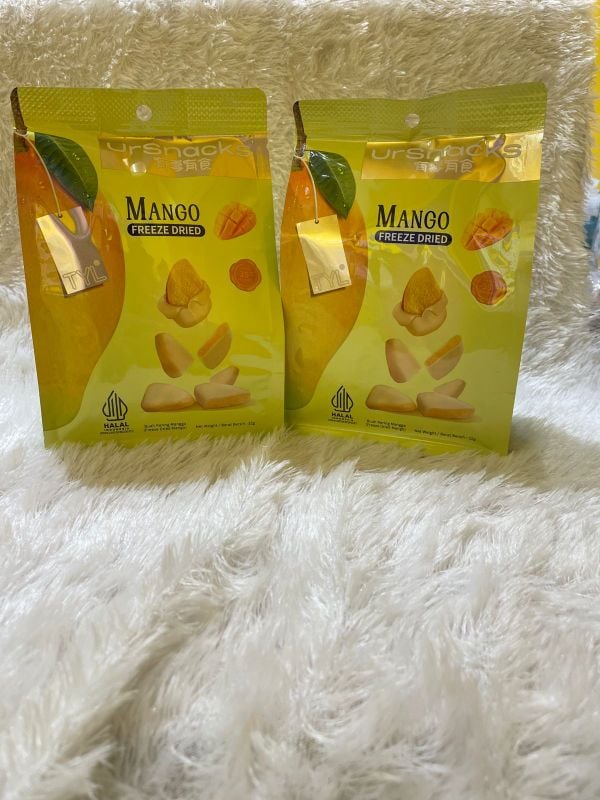 UrSnacks Mango freeze dried 32g