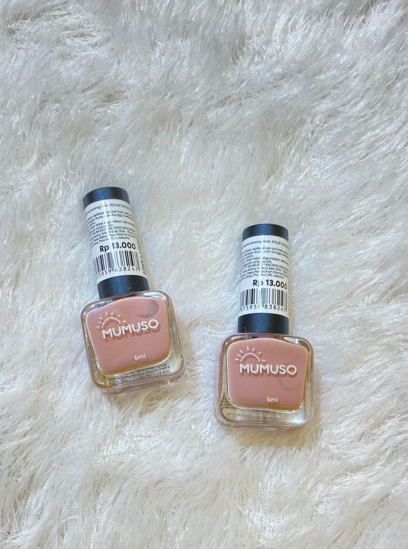 Cat Kuku (Nude Pink/Botol Persegi)