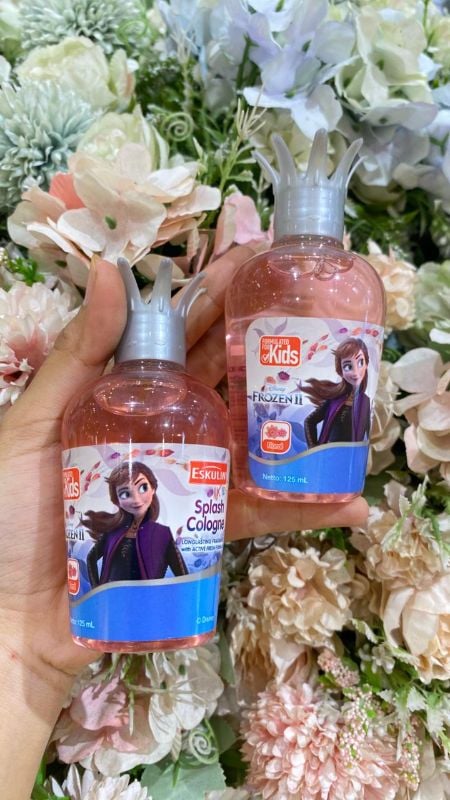 Esk Kids Pengharum Tubuh Anak Varian Frozen Anna (Bunga)