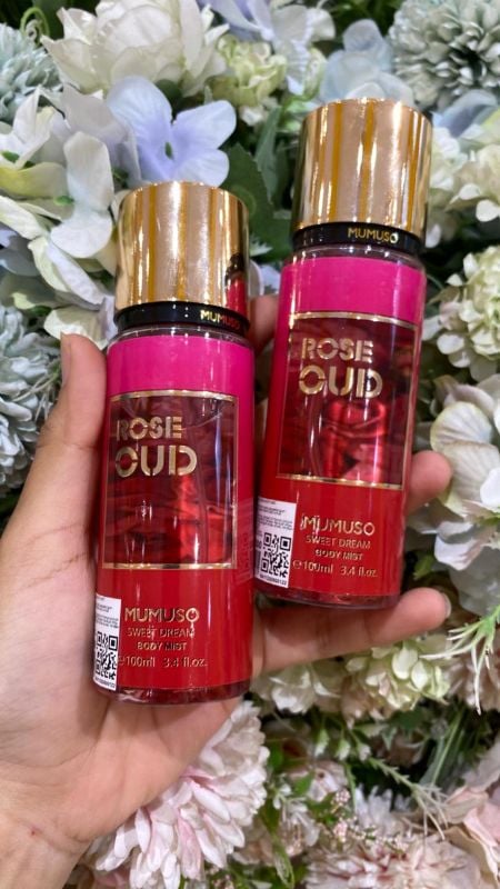 Sweet Dreams Body Spray 100ml - Kayu Mawar