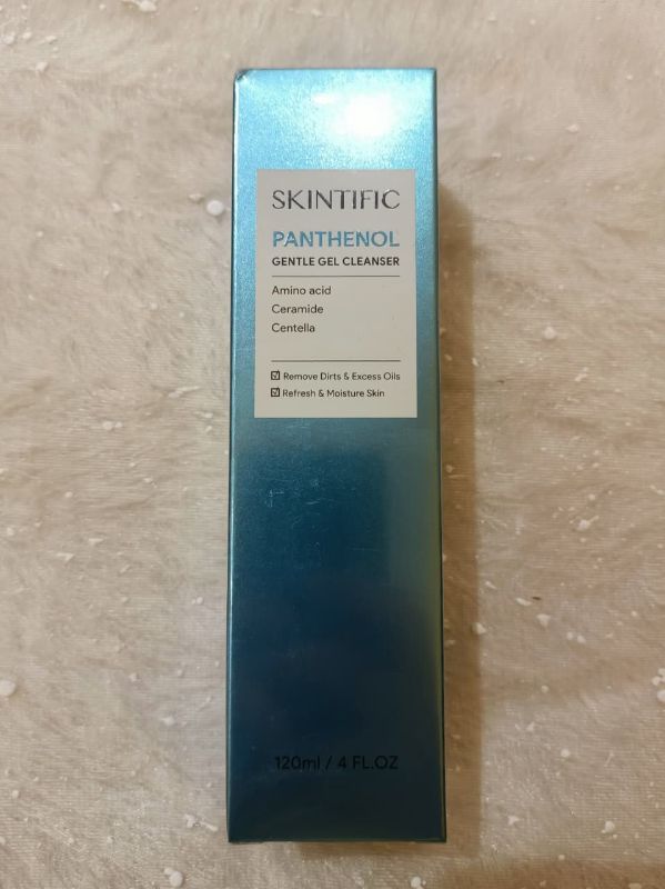 Skintific Panthenol Gentle Gel Cleanser-120ml