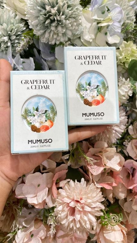 Parfum Seri Kartu (Limau gedang & Cedar)