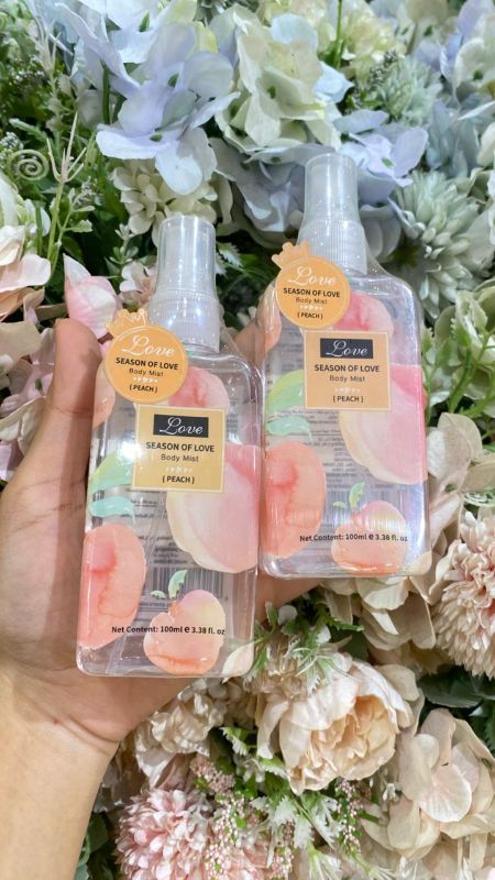 Season of Love Fragrance Deodorant Mist 1# Aroma persik
