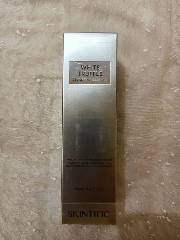 Skintific White Truffle Cleansing Essence-80ml
