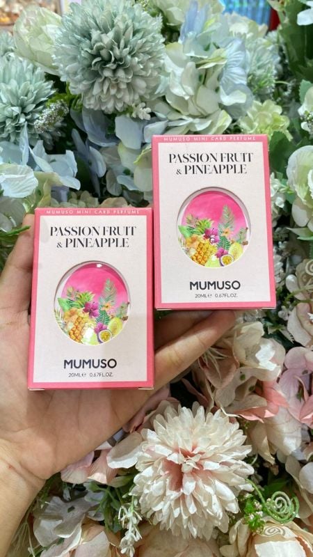 Parfum Seri Kartu (Markisa & Nanas)