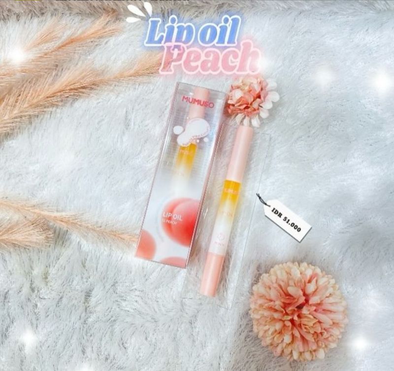 Lip Essence Oil MUMUSO -01 peach