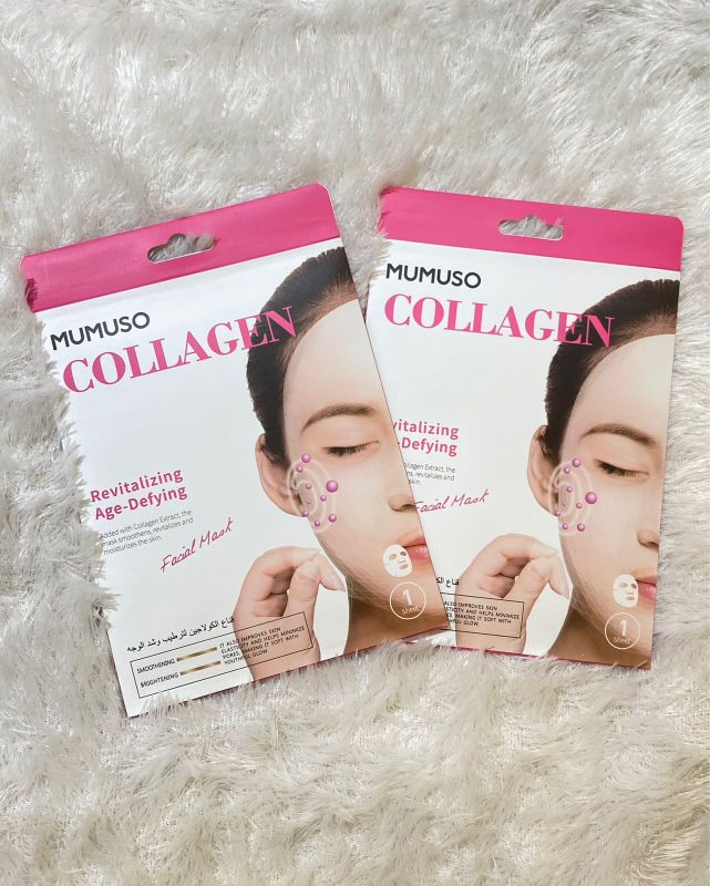 Collagen Moisturizing & Tightening Facial Mask